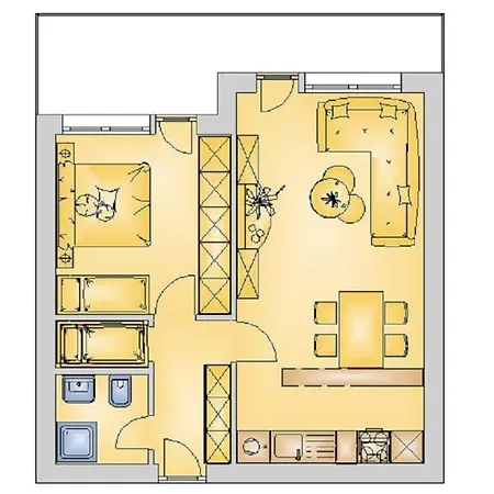 Daire Nr 26, Appartementhaus-hintermoos, Maria-alm, Oesterreich Bachwinkl